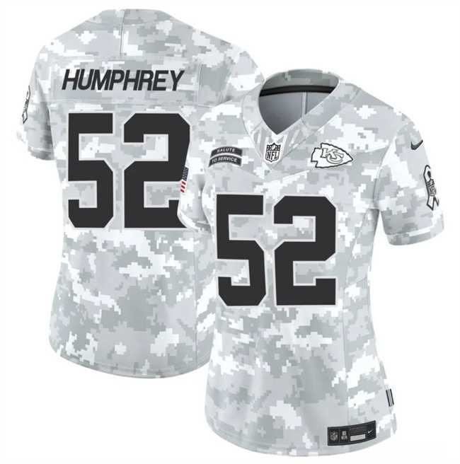 Women's Kansas City Chiefs #52 Creed Humphrey 2024 F.U.S.E Arctic Camo Salute To Service Limited Stitched Jersey Dzhi,We sell and wholesale Women's Kansas City Chiefs #52 Creed Humphrey 2024 F.U.S.E Arctic Camo Salute To Service Limited Stitched Jersey Dzhi on line form chian!